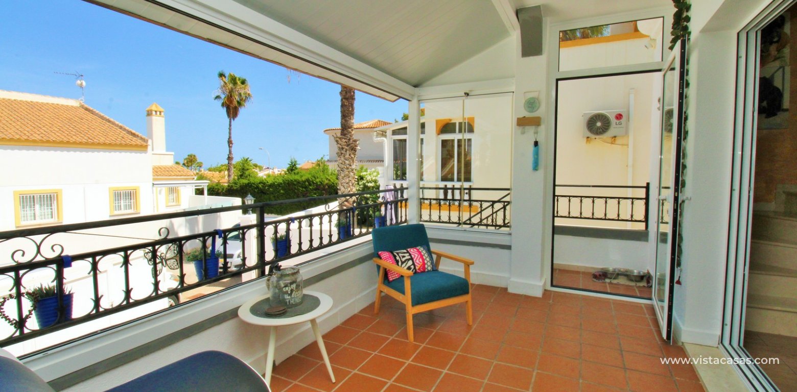 Renovated 3 Bed Villa Near Villamartin Plaza terrace front