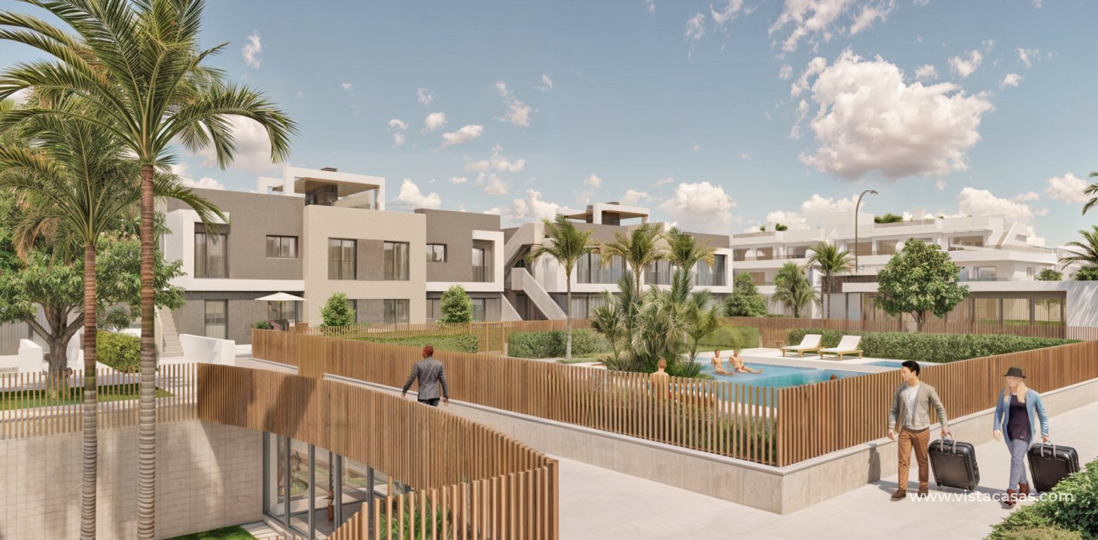 New Build - Appartement - Pilar de la Horadada - Torre de la Horadada