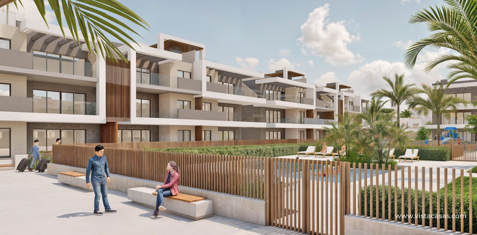 New Build - Appartement - Pilar de la Horadada - Torre de la Horadada