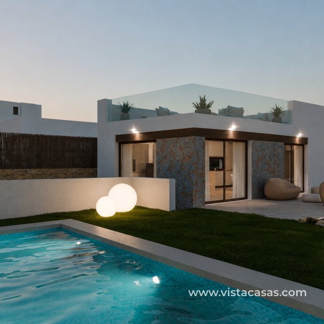Villa - New Build - Finestrat - 