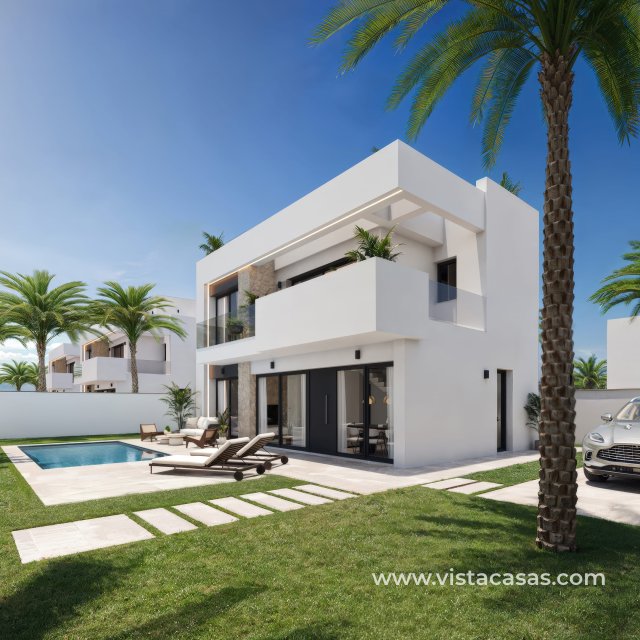 Villa - Ny konstruktion - Los Alcazares - Los Alcazares