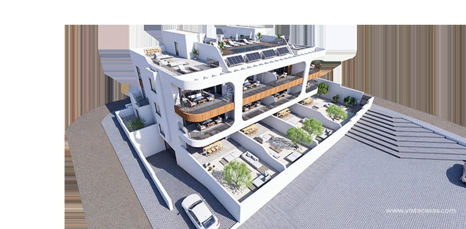 New Build - Wohnung - Benijofar