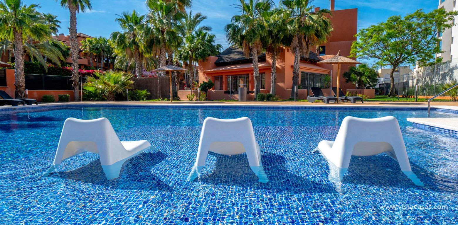 Modern 2 Bed Apartment For Sale in Palapa Golf Villamartin