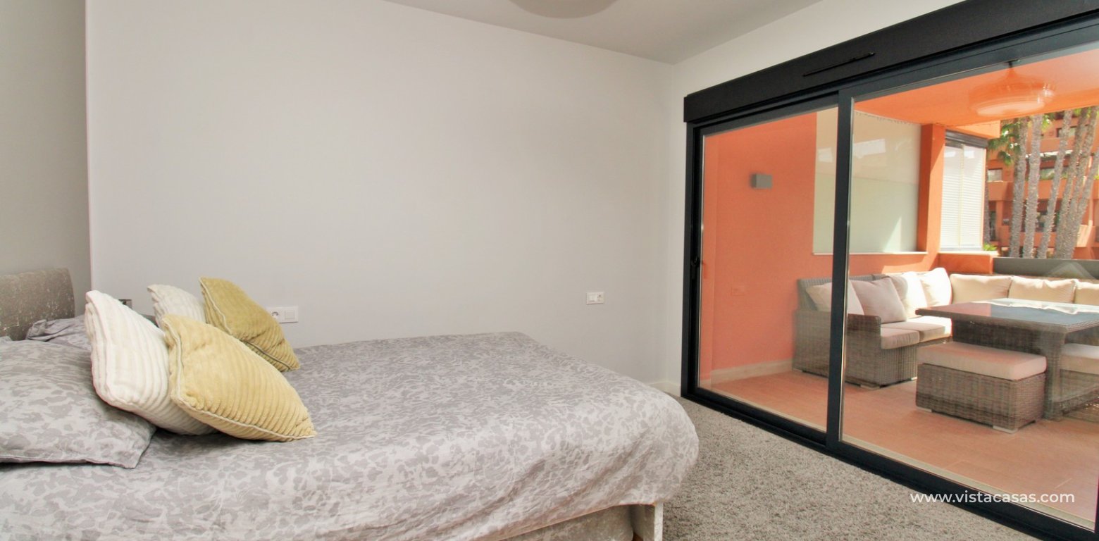 Modern 2 Bed Apartment For Sale in Palapa Golf Villamartin double bedroom 1