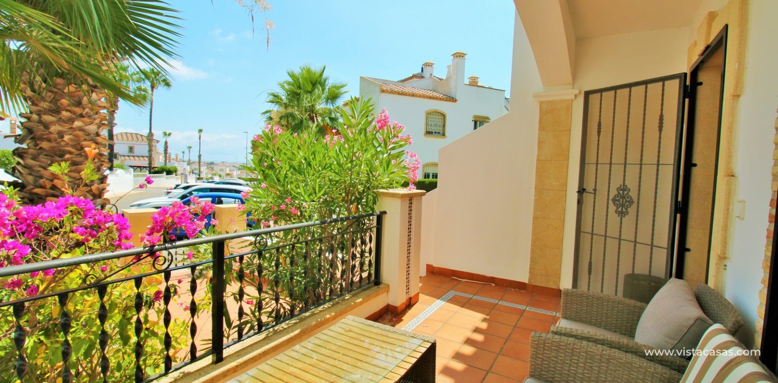 Sofia Townhouse For Sale in R1B Las Violetas Villamartin terrace
