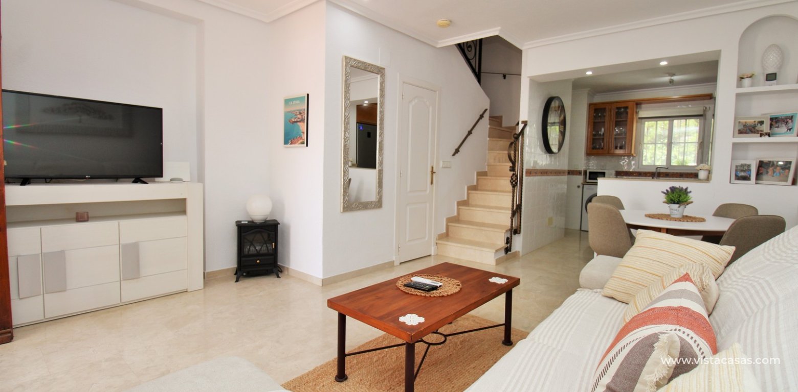 Sofia Townhouse For Sale in R1B Las Violetas Villamartin lounge 2