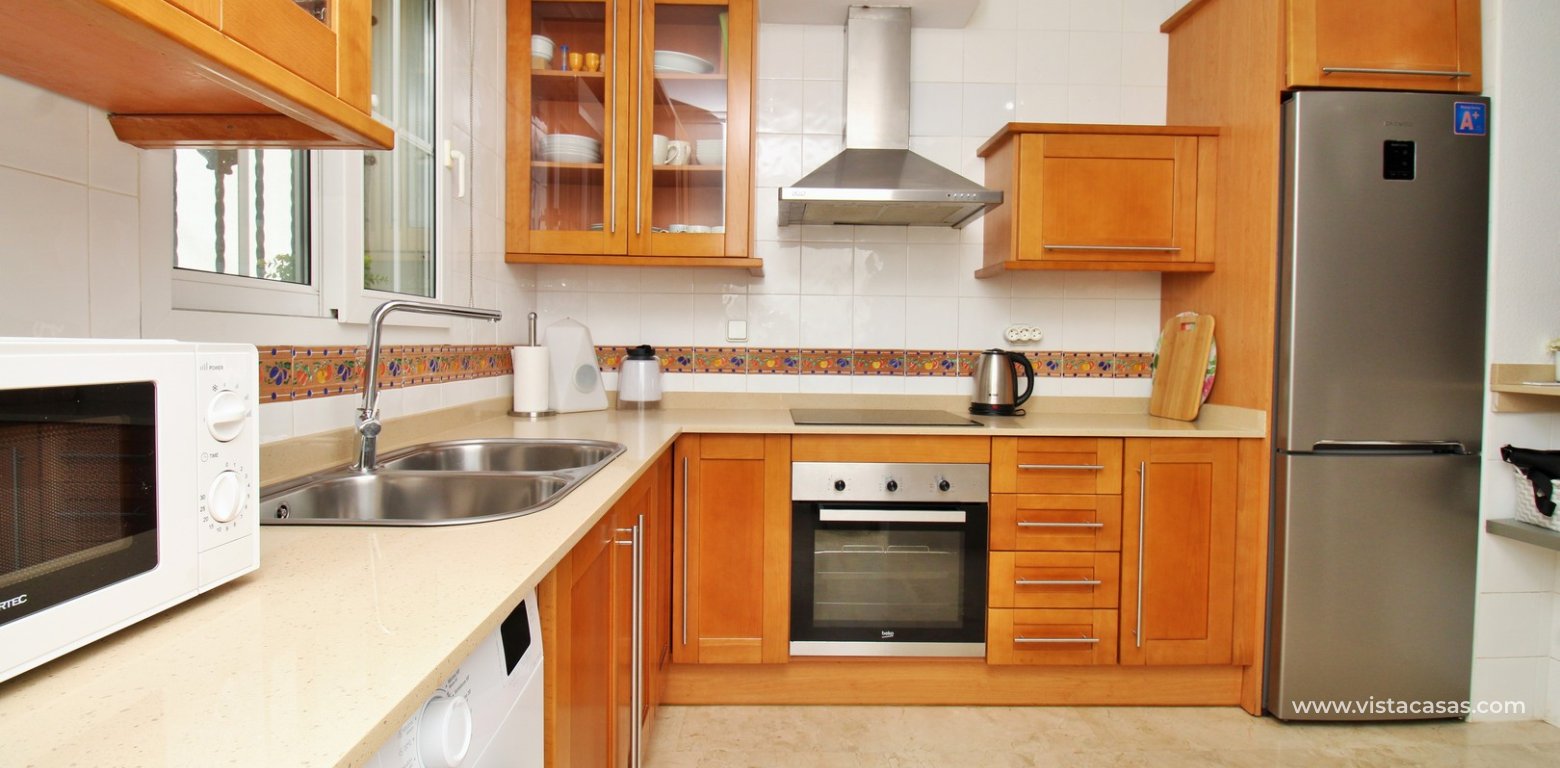 Sofia Townhouse For Sale in R1B Las Violetas Villamartin kitchen 2