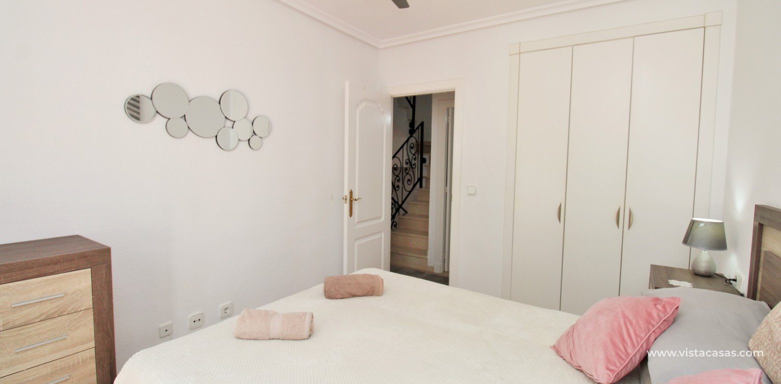 Sofia Townhouse For Sale in R1B Las Violetas Villamartin master bedroom fitted wardrobes