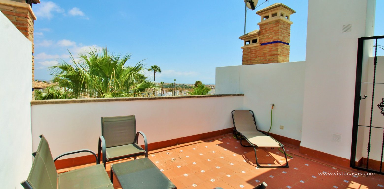 Sofia Townhouse For Sale in R1B Las Violetas Villamartin solarium