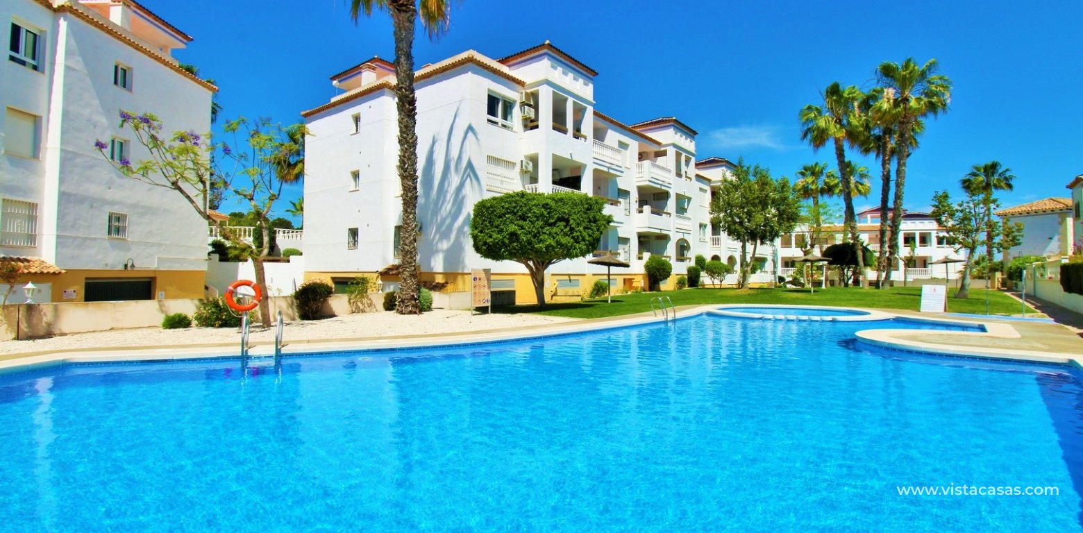 Sofia Townhouse For Sale in R1B Las Violetas Villamartin swimming pool