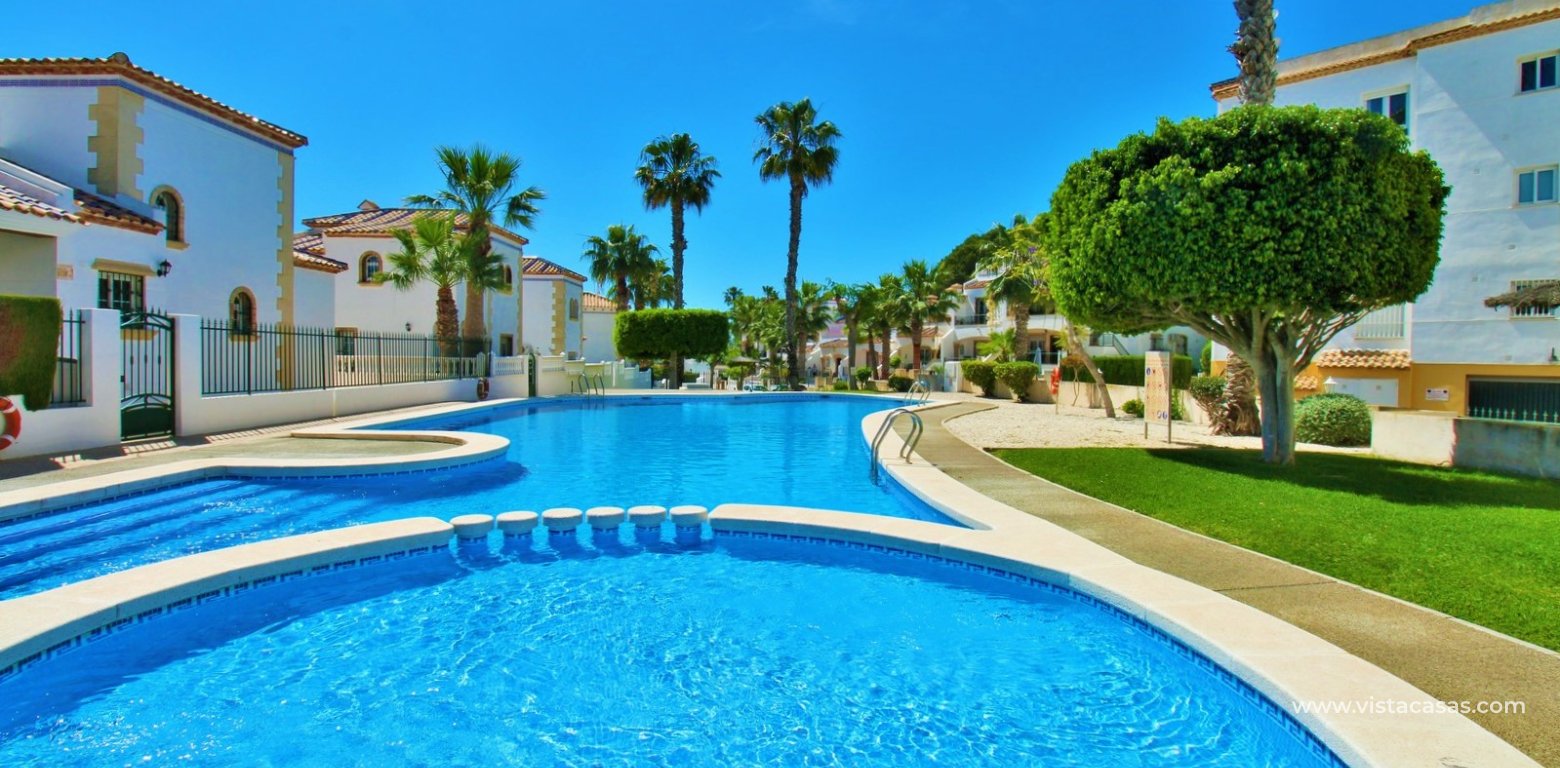 Sofia Townhouse For Sale in R1B Las Violetas Villamartin communal pool
