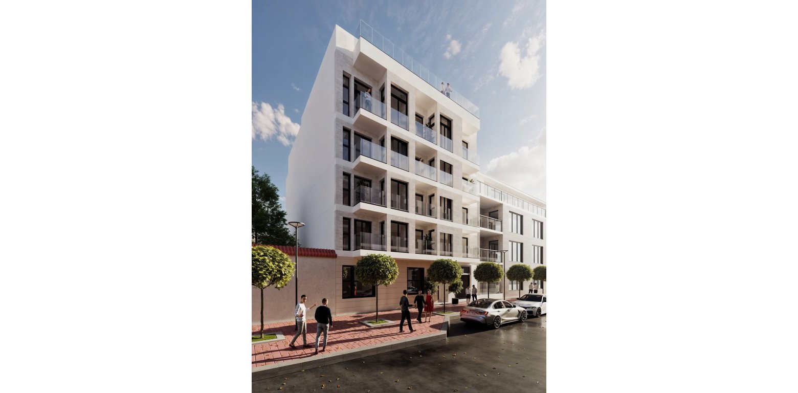 New Build - Apartment - Guardamar del Segura