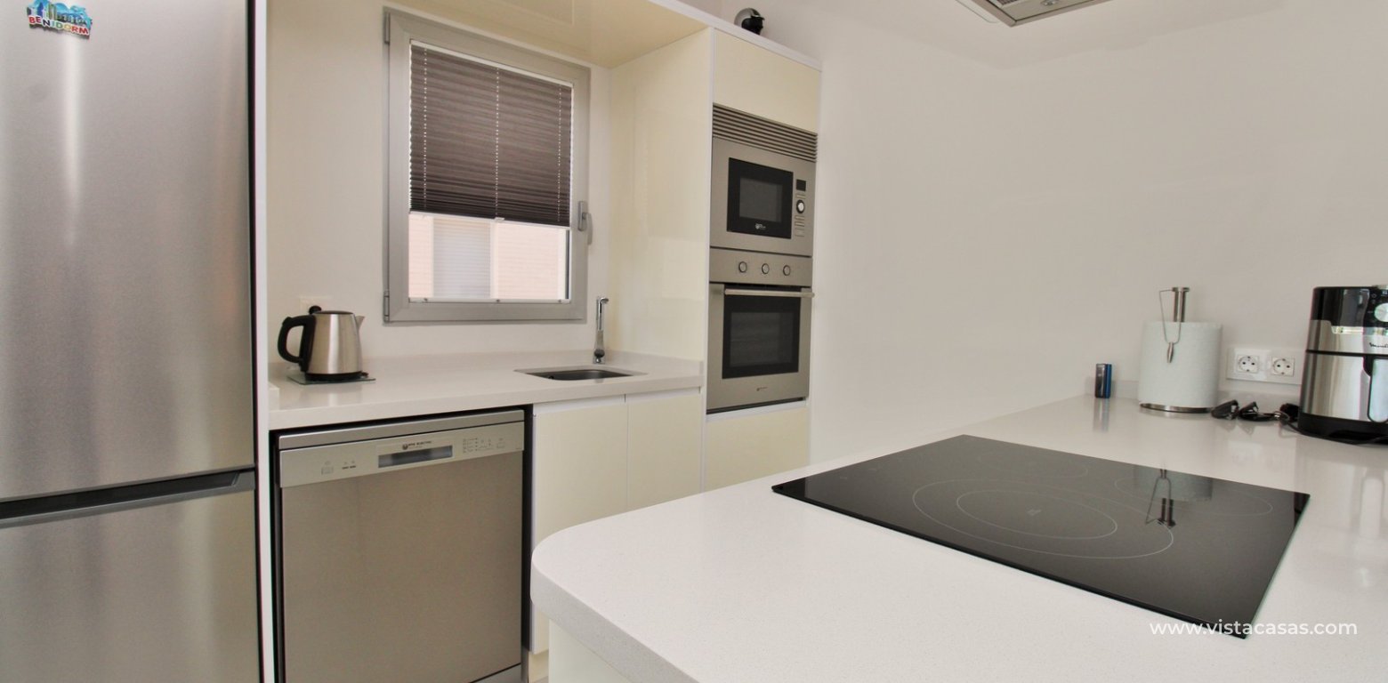 2 Bedroom Pool View Apartment For Sale In Mirador de Villamartin Los Dolses kitchen 2