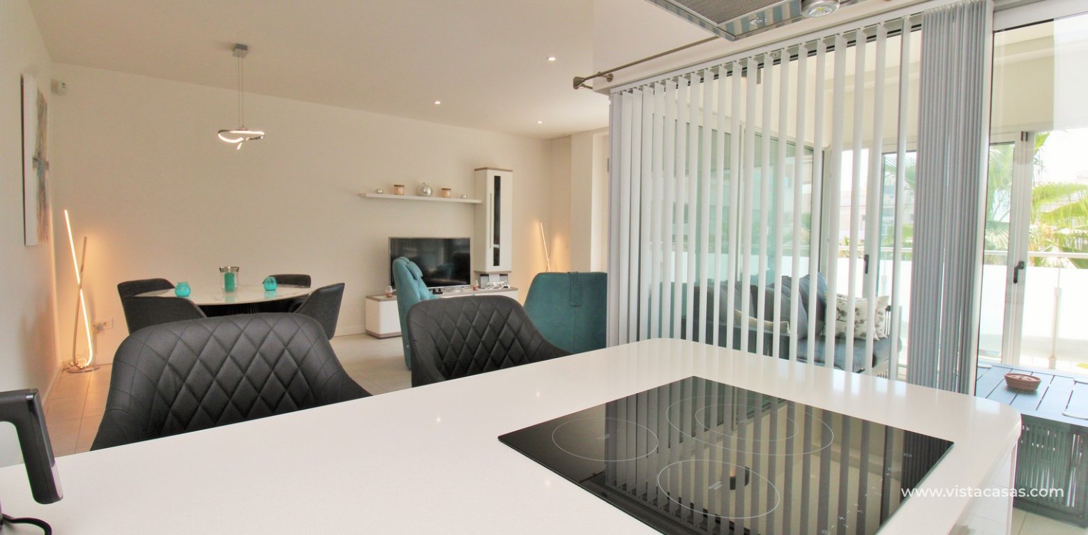 2 Bedroom Pool View Apartment For Sale In Mirador de Villamartin Los Dolses kitchen 3