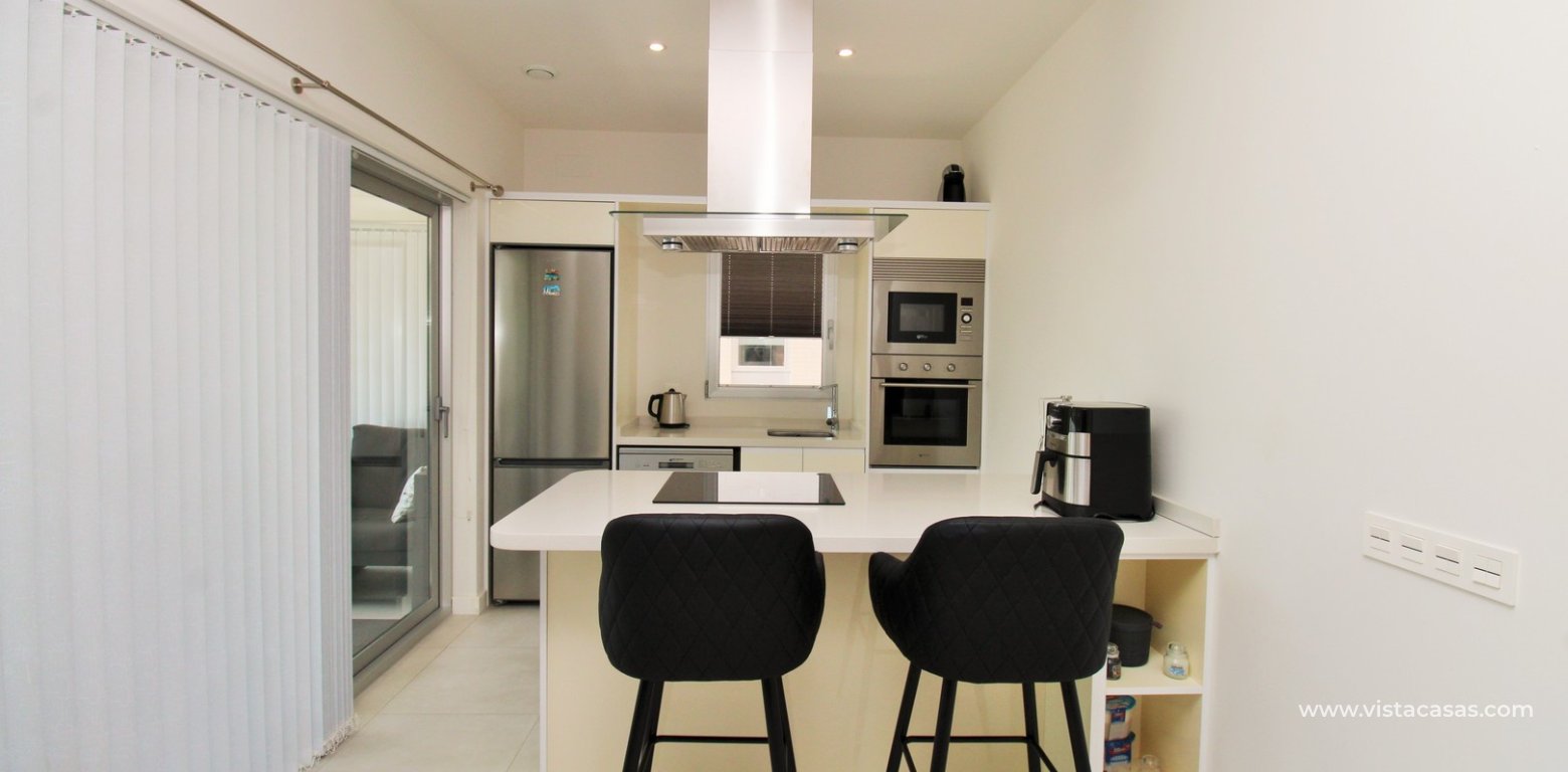 2 Bedroom Pool View Apartment For Sale In Mirador de Villamartin Los Dolses kitchen 4