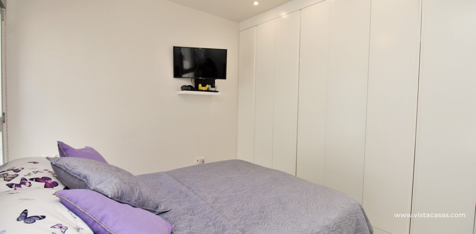 2 Bedroom Pool View Apartment For Sale In Mirador de Villamartin Los Dolses double bedroom fitted wardrobes