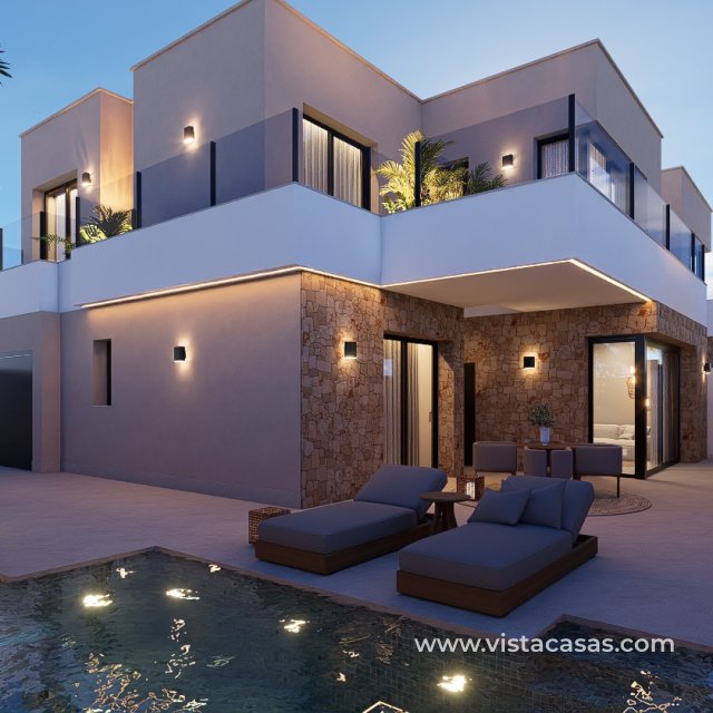 Villa - New Build - San Pedro del Pinatar - San Pedro del Pinatar