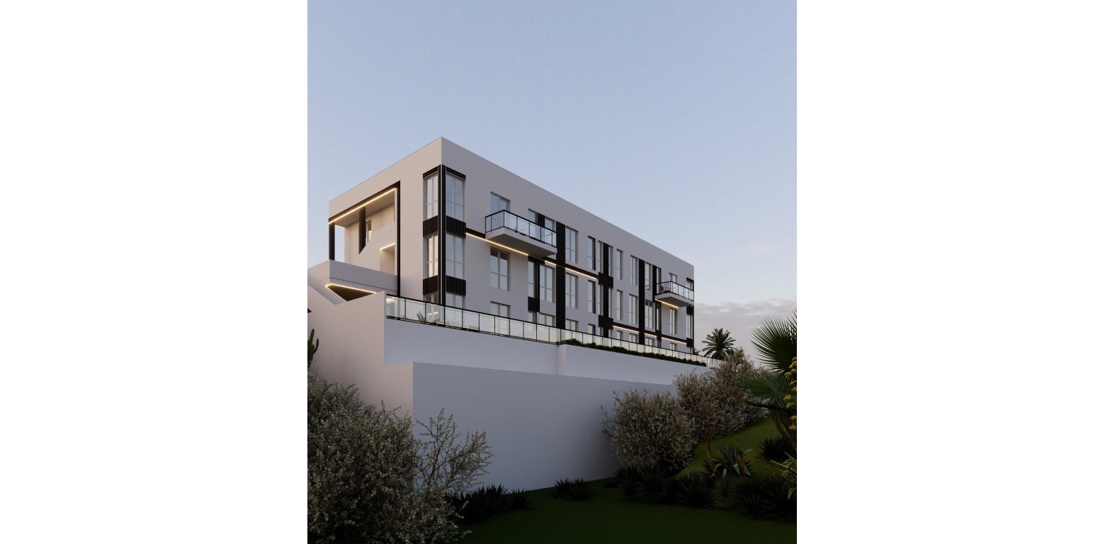 New Build - Appartement - Finestrat - 