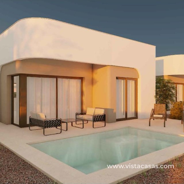 Villa - New Build - Fuente Álamo - Hacienda del Alamo