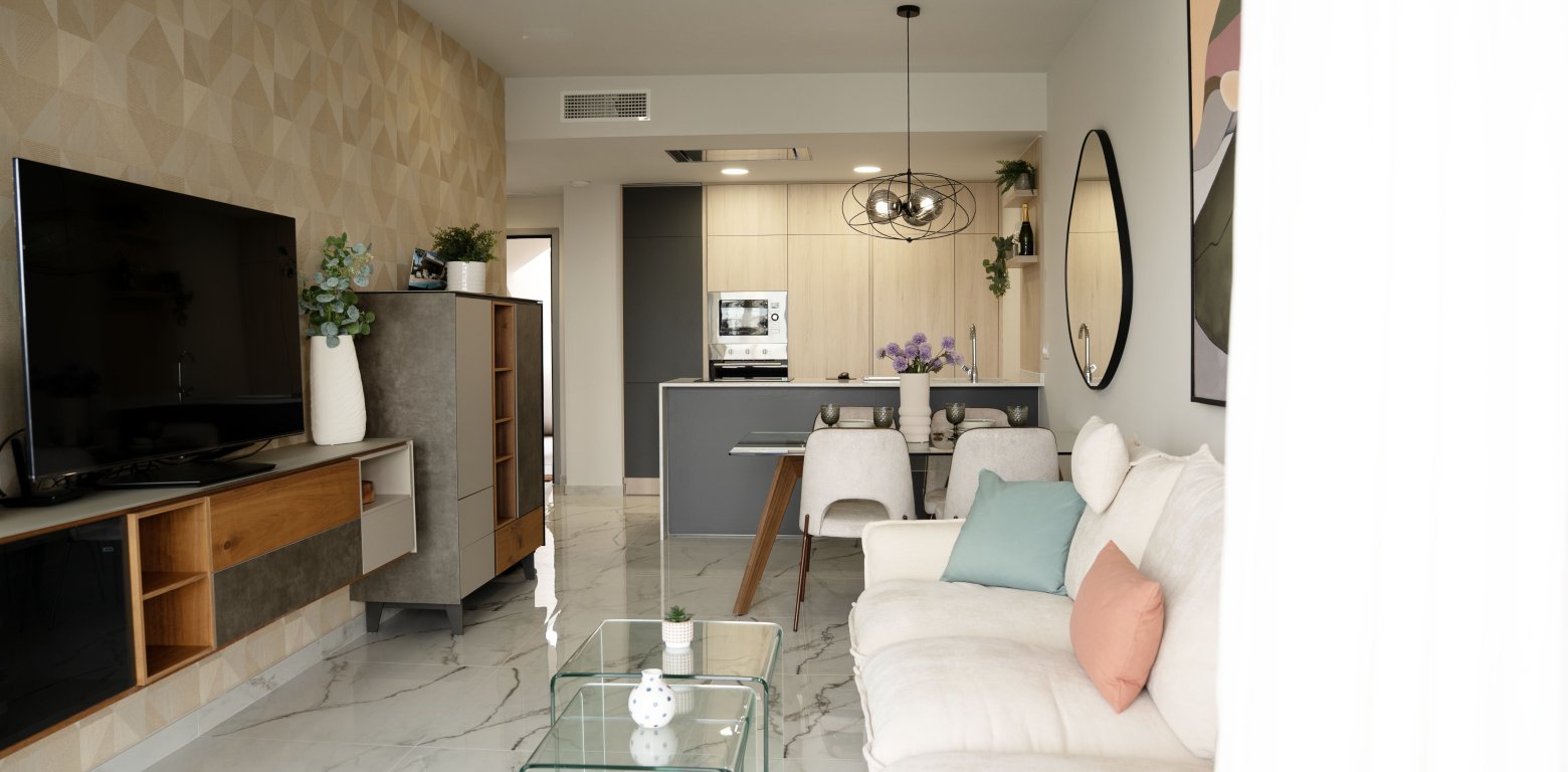 New Build - Wohnung - Rojales - Ciudad Quesada