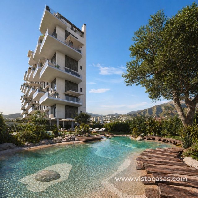 Appartement - Nouvelle Construction - Villajoyosa - Villajoyosa