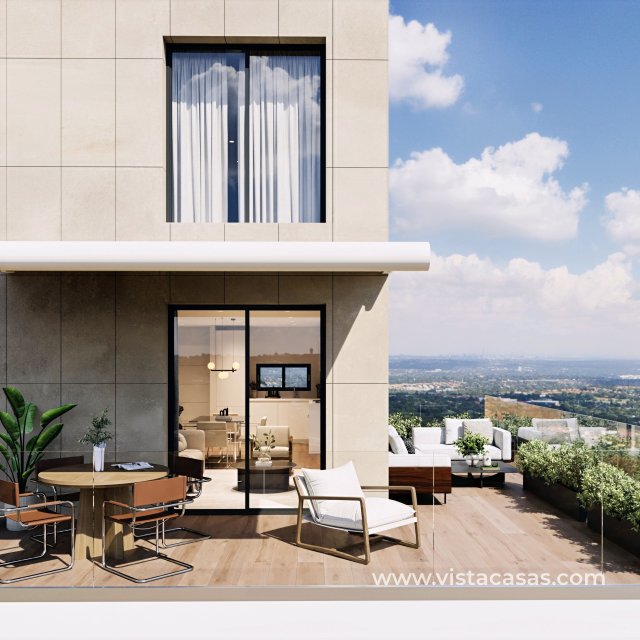 Wohnung - New Build - Villajoyosa - Villajoyosa