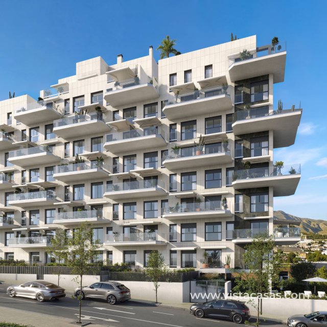 Apartment - New Build - Villajoyosa - Villajoyosa