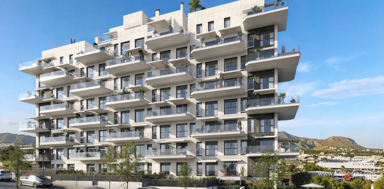 Nouvelle Construction - Appartement - Villajoyosa