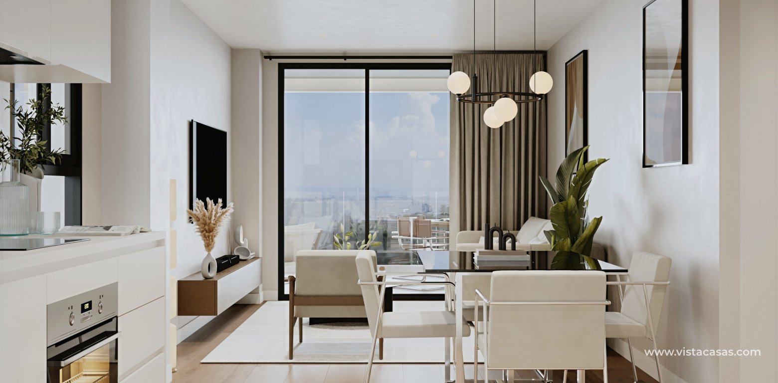 Nouvelle Construction - Appartement - Villajoyosa