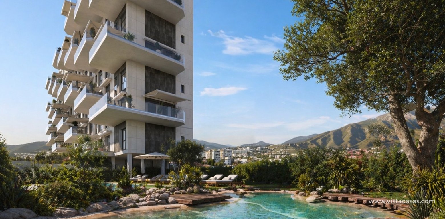 Nouvelle Construction - Appartement - Villajoyosa