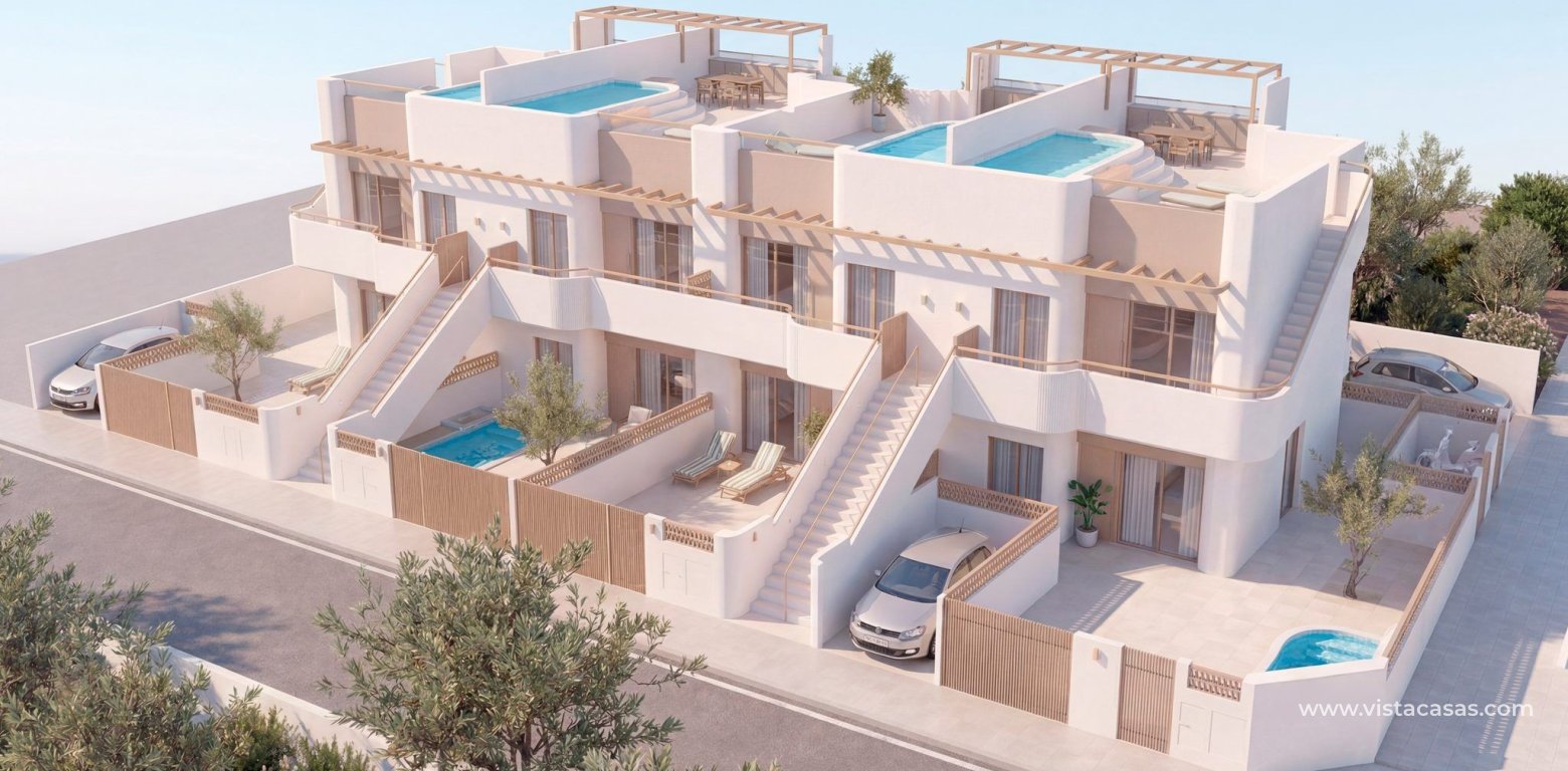 New Build - Appartement - Pilar de la Horadada