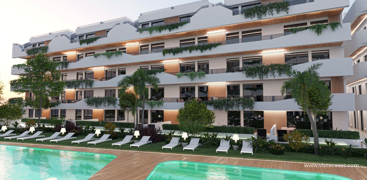 New Build - Wohnung - Santiago de la ribera - SANTIAGO DE LA RIBERA