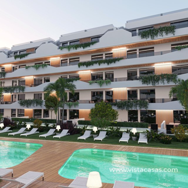 Appartement - New Build - Santiago de la ribera - SANTIAGO DE LA RIBERA