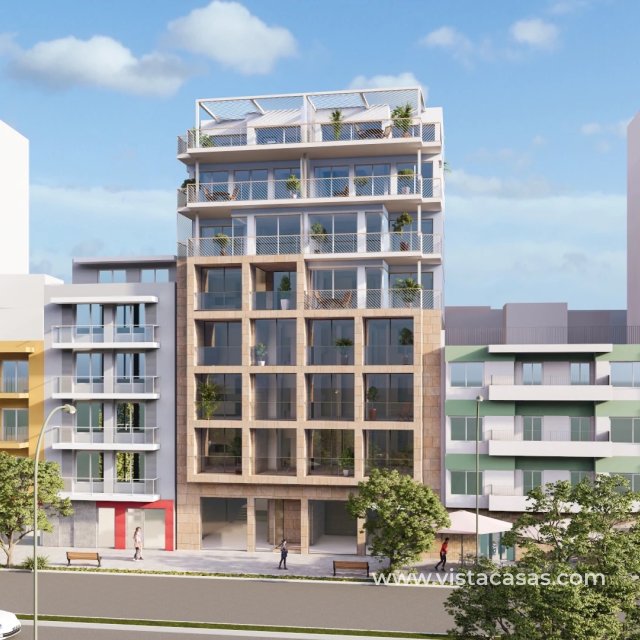 Wohnung - New Build - La Vila Joiosa - La Vila Joiosa