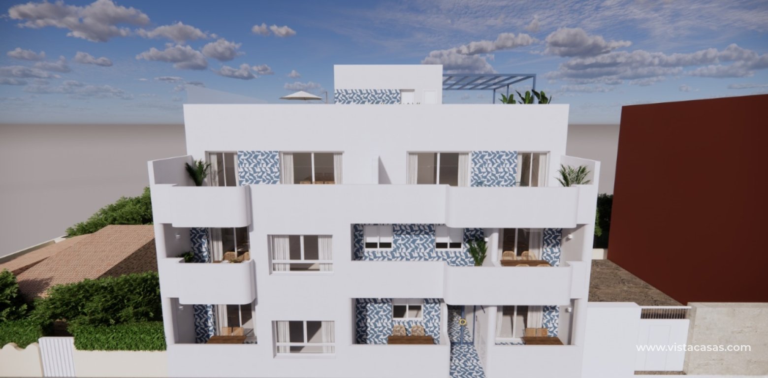 New Build - Wohnung - Pilar de la Horadada - Torre de la Horadada