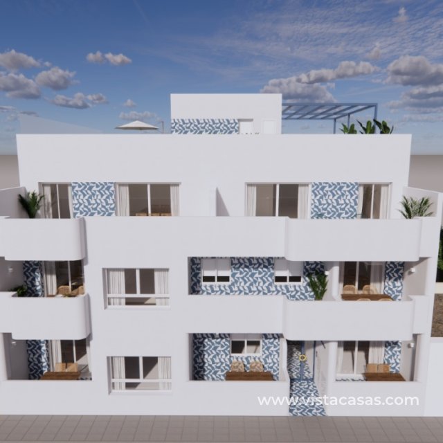 Wohnung - New Build - Pilar de la Horadada - Torre de la Horadada