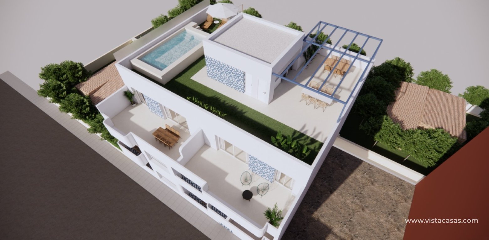 New Build - Wohnung - Pilar de la Horadada - Torre de la Horadada