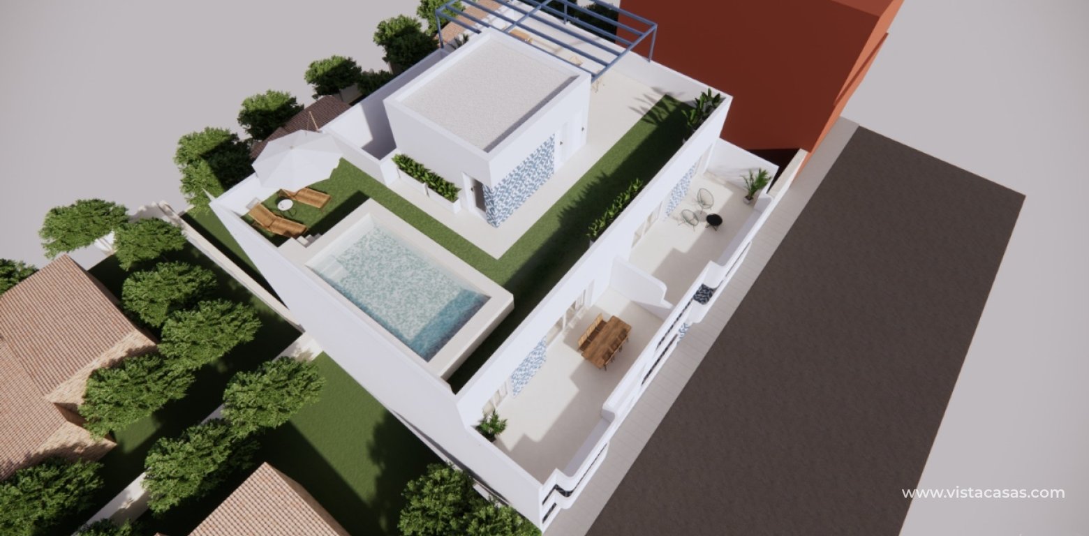 New Build - Wohnung - Pilar de la Horadada - Torre de la Horadada