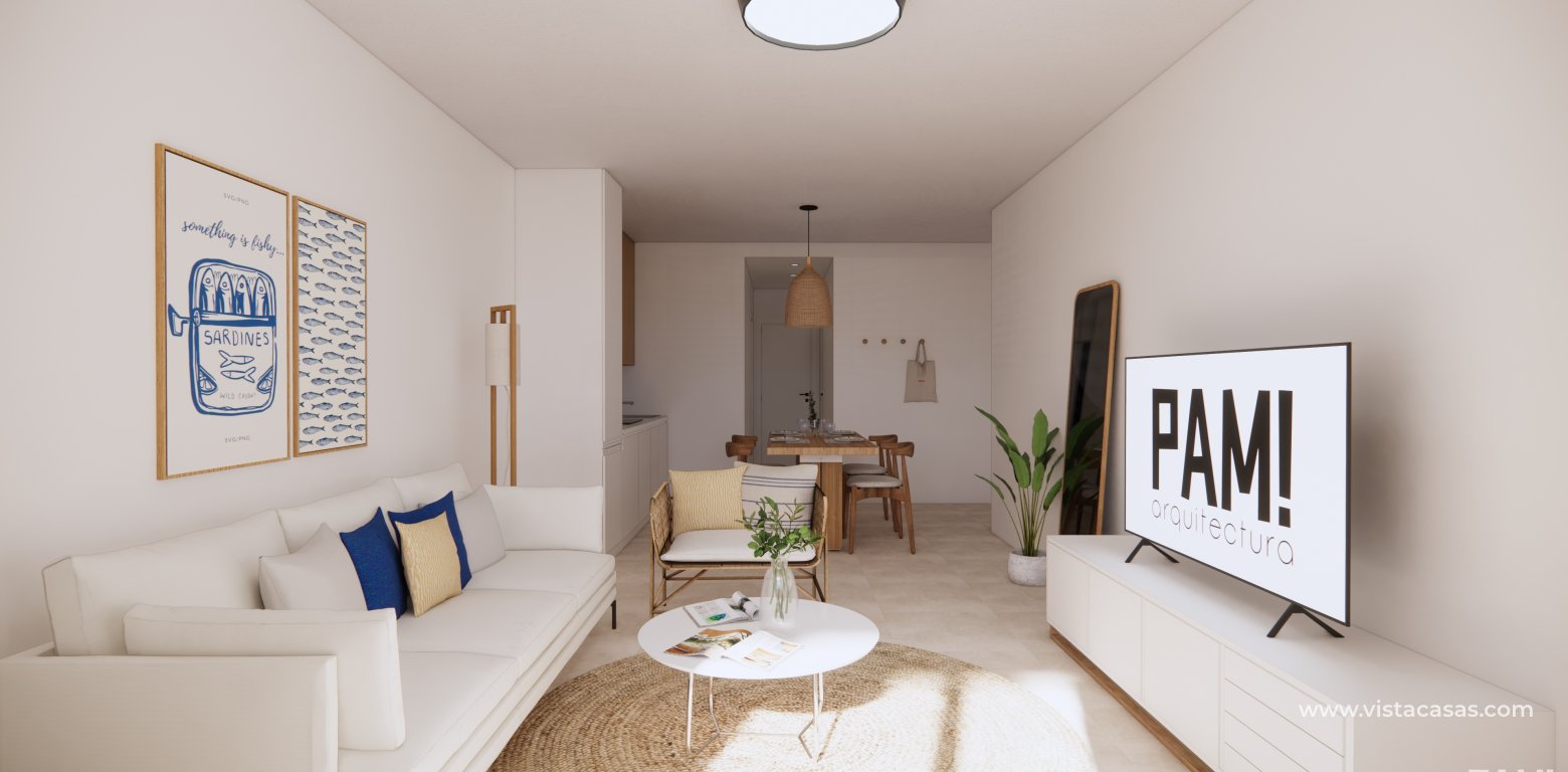 New Build - Wohnung - Pilar de la Horadada - Torre de la Horadada