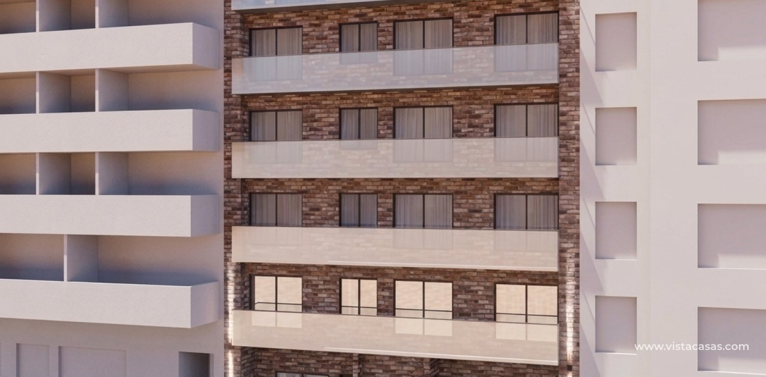 New Build - Apartment - Torrevieja