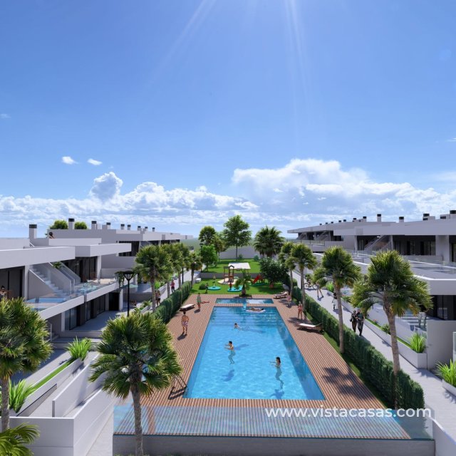 Wohnung - New Build - Algorfa - La Finca Golf Resort