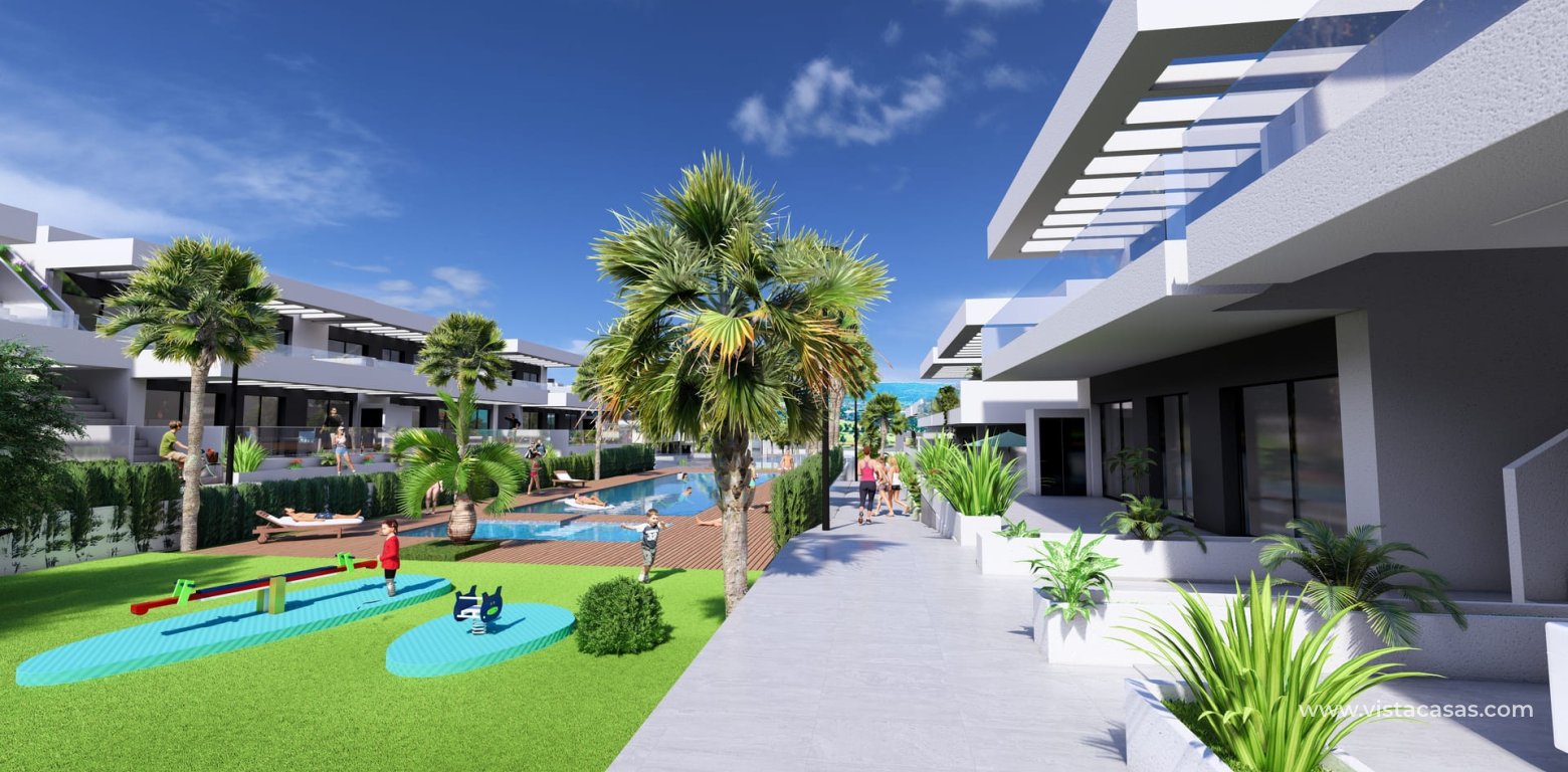 New Build - Wohnung - Algorfa - La Finca Golf Resort