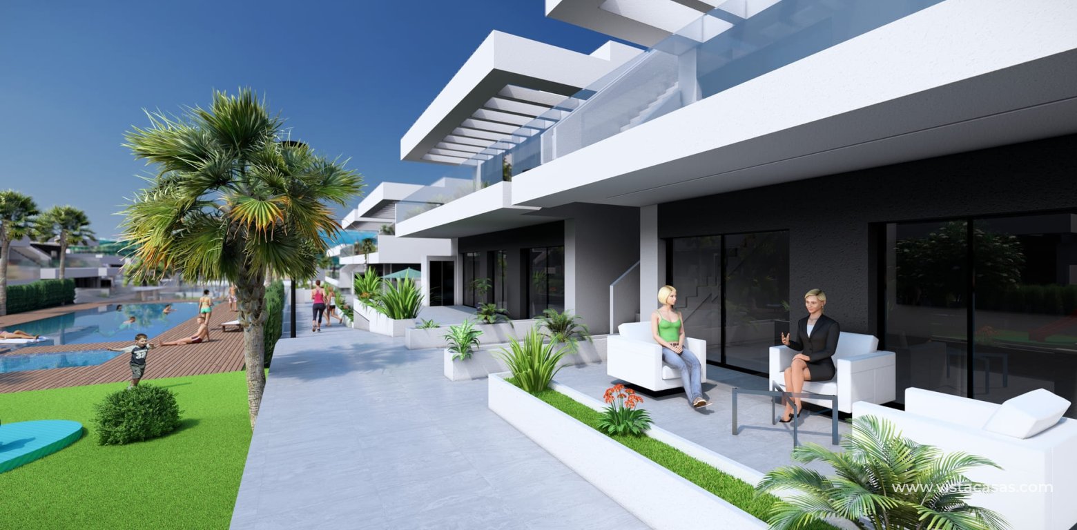 New Build - Wohnung - Algorfa - La Finca Golf Resort