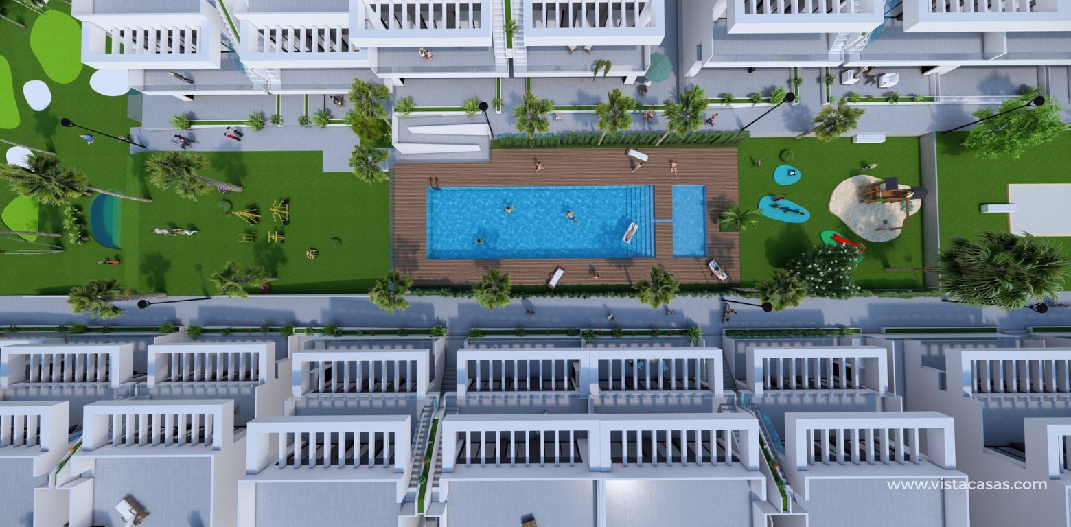 New Build - Wohnung - Algorfa - La Finca Golf Resort