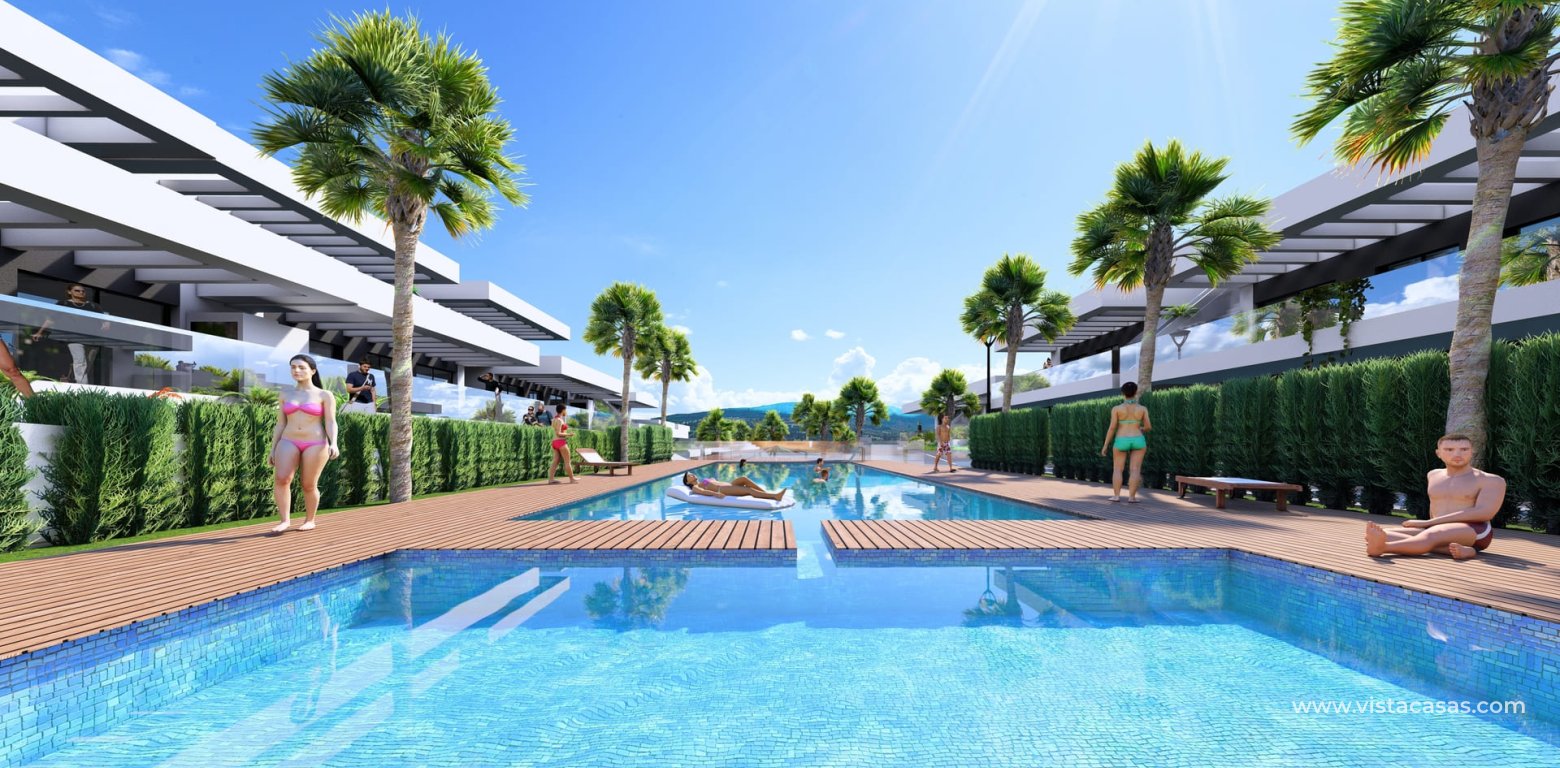 New Build - Wohnung - Algorfa - La Finca Golf Resort