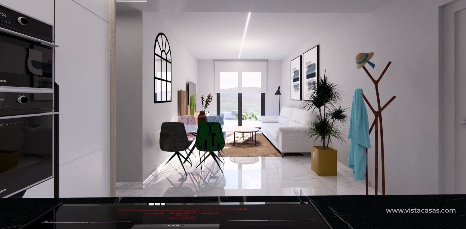 New Build - Wohnung - Algorfa - La Finca Golf Resort