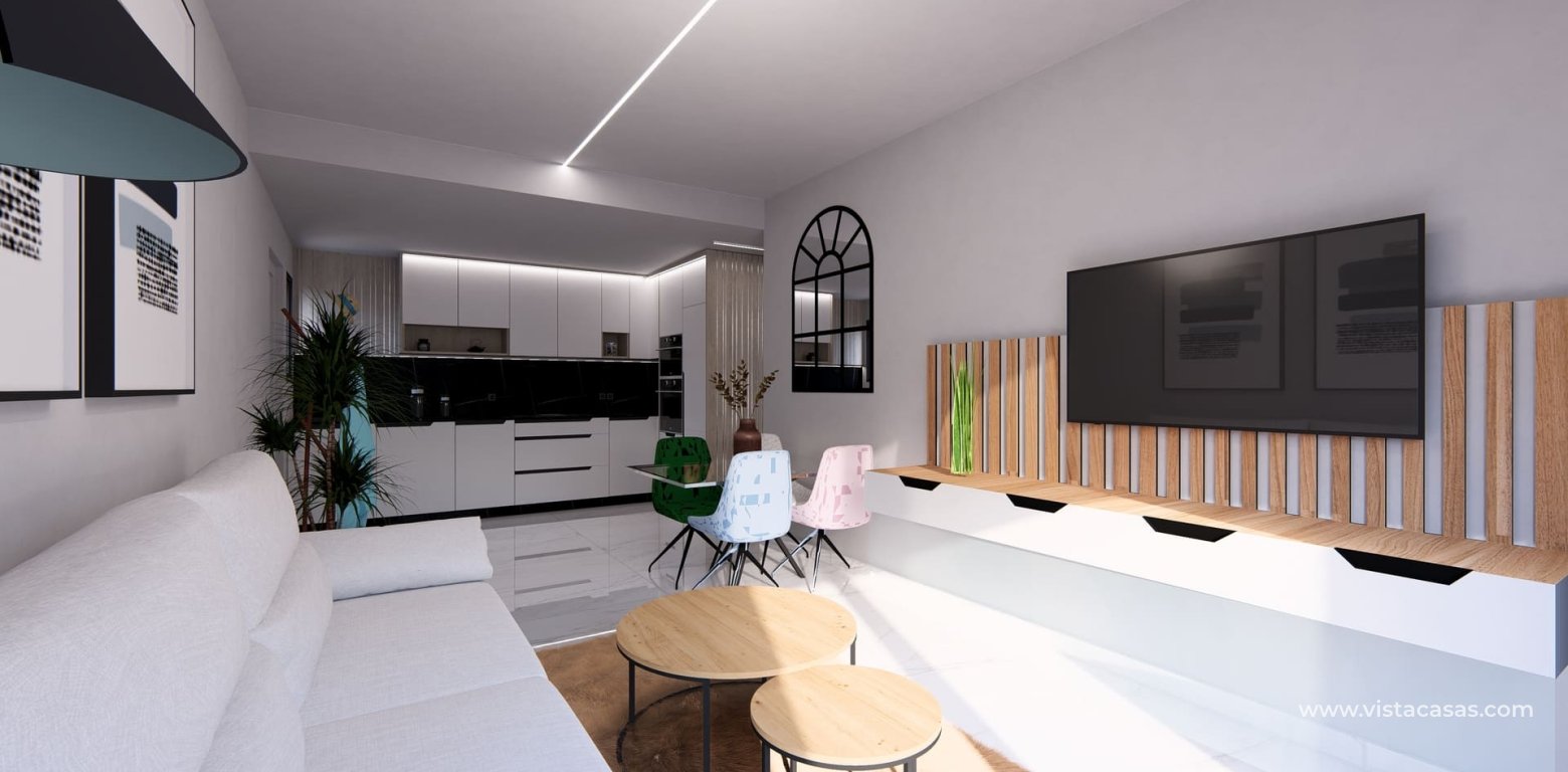 New Build - Wohnung - Algorfa - La Finca Golf Resort