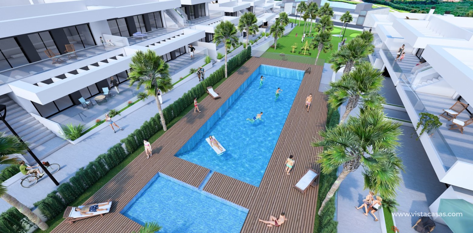 New Build - Wohnung - Algorfa - La Finca Golf Resort