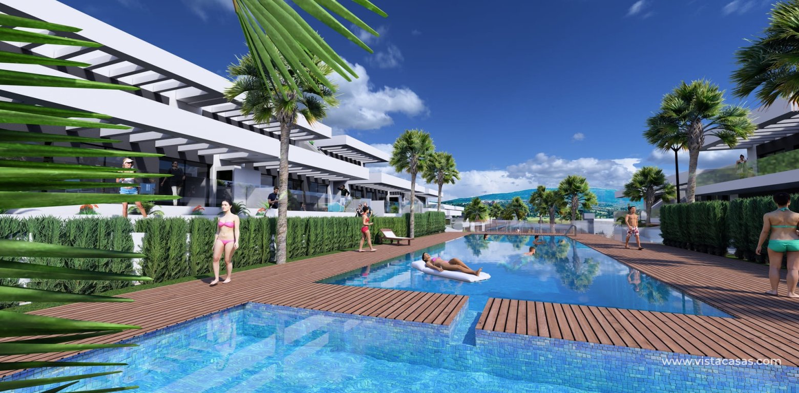 New Build - Wohnung - Algorfa - La Finca Golf Resort