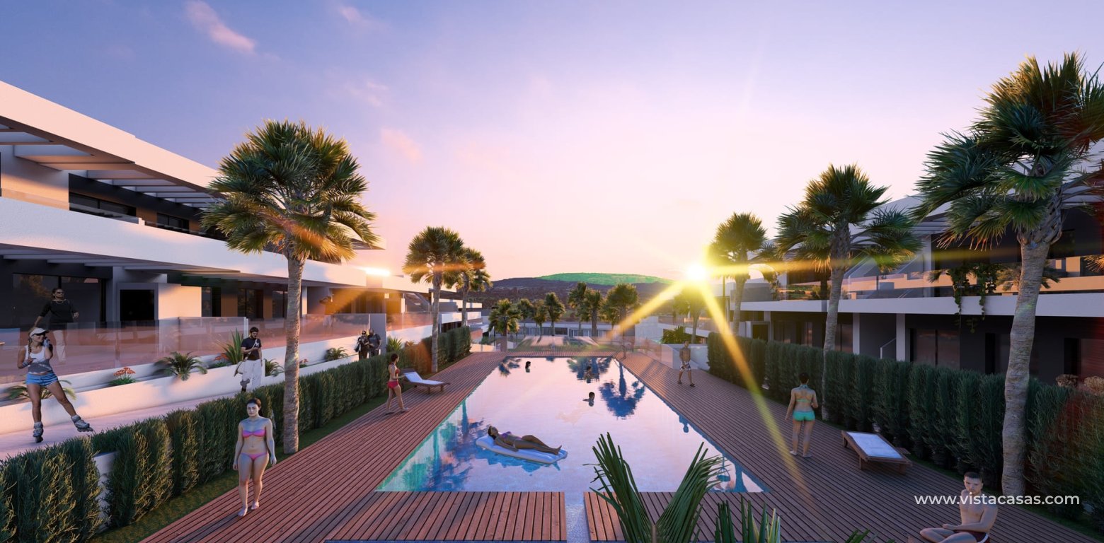 New Build - Wohnung - Algorfa - La Finca Golf Resort